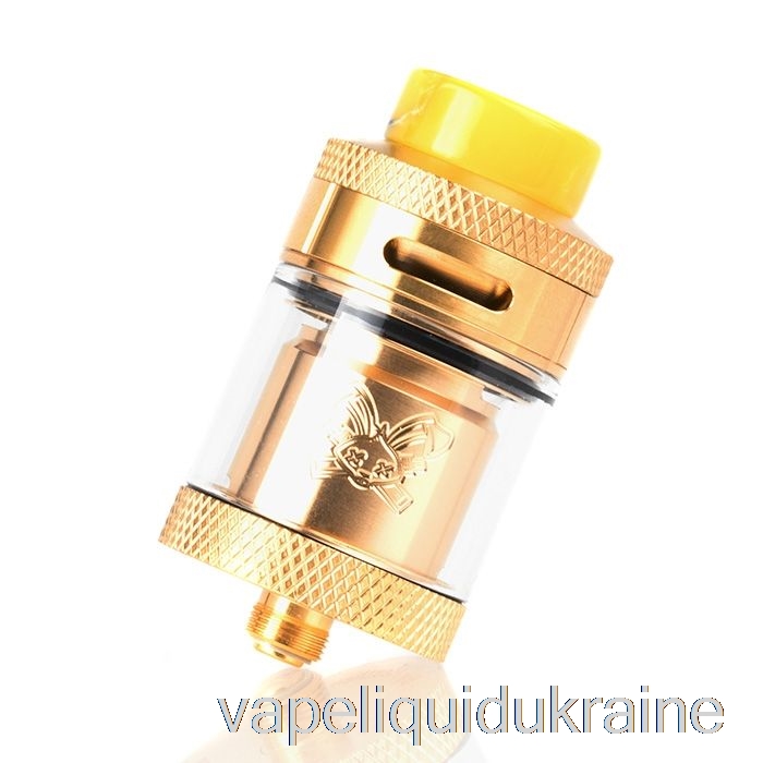 Vape Liquid Ukraine HellVape x Heathen Dead Rabbit 25mm RTA Gold